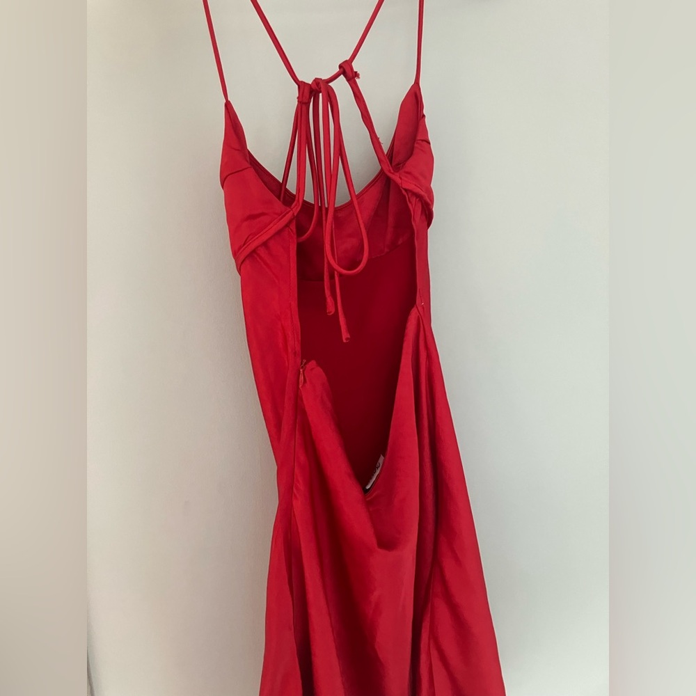 Chic Red Garment